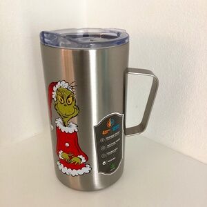 NEW HOW GRINCH STOLE CHRISTMAS STAINLESS STEAL TUMBLER